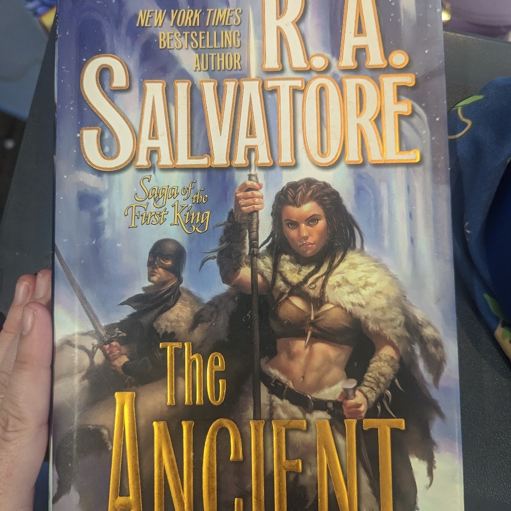 The Ancient by RA Salvatore